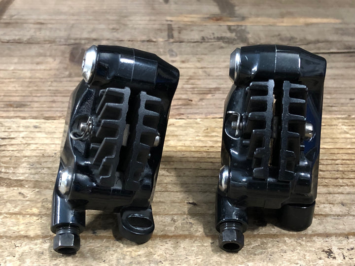 KN237 シマノ SHIMANO 105 BR-R7070 ディスクブレーキ キャリパー 前後セット ブラック