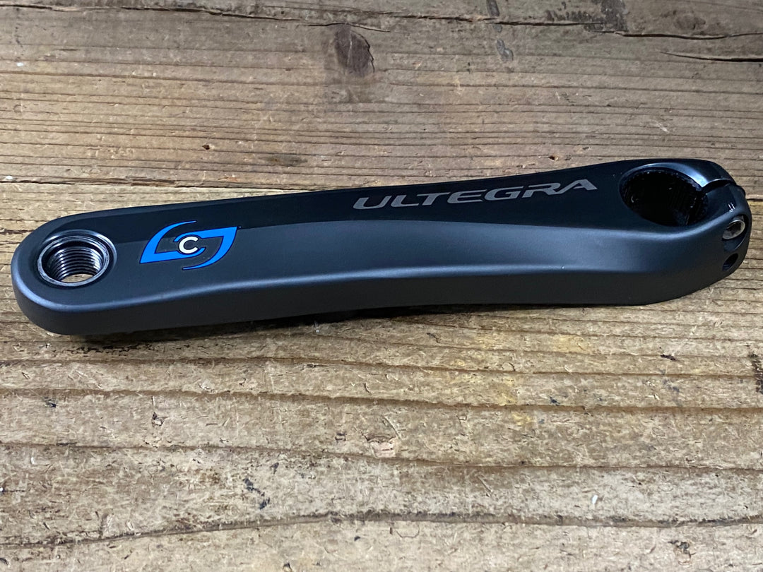 KH816 シマノ SHIMANO アルテグラ ULTEGRA FC-R6800 170mm 左アームのみ STAGES パワーメーター付 左足計測