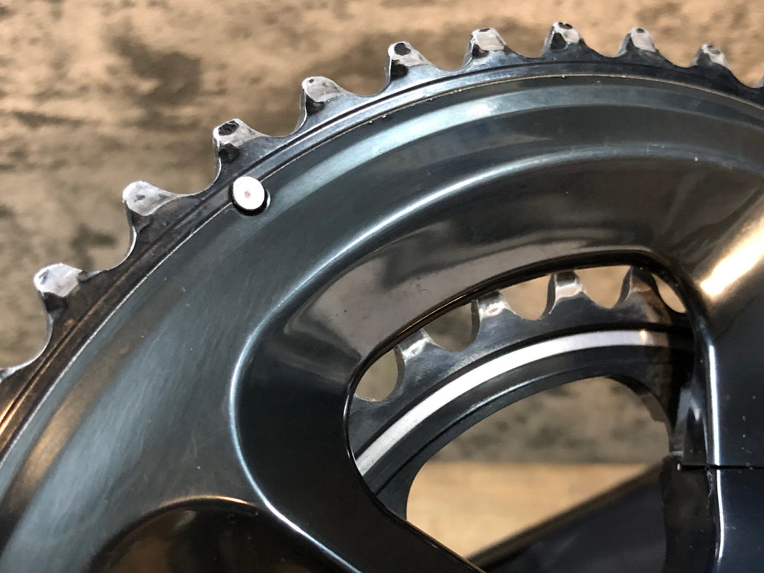 JF331 シマノ SHIMANO デュラエース DURA-ACE FC-R9100 クランクセット 52/36T 165mm