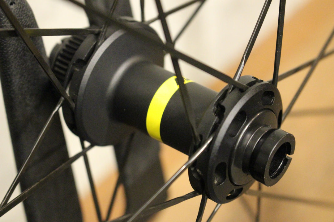 マヴィック MAVIC コスミック COSMIC SL32 DISC カーボン チューブレスレディ ホイールセット シマノ 11/12S 21C 【福岡店】