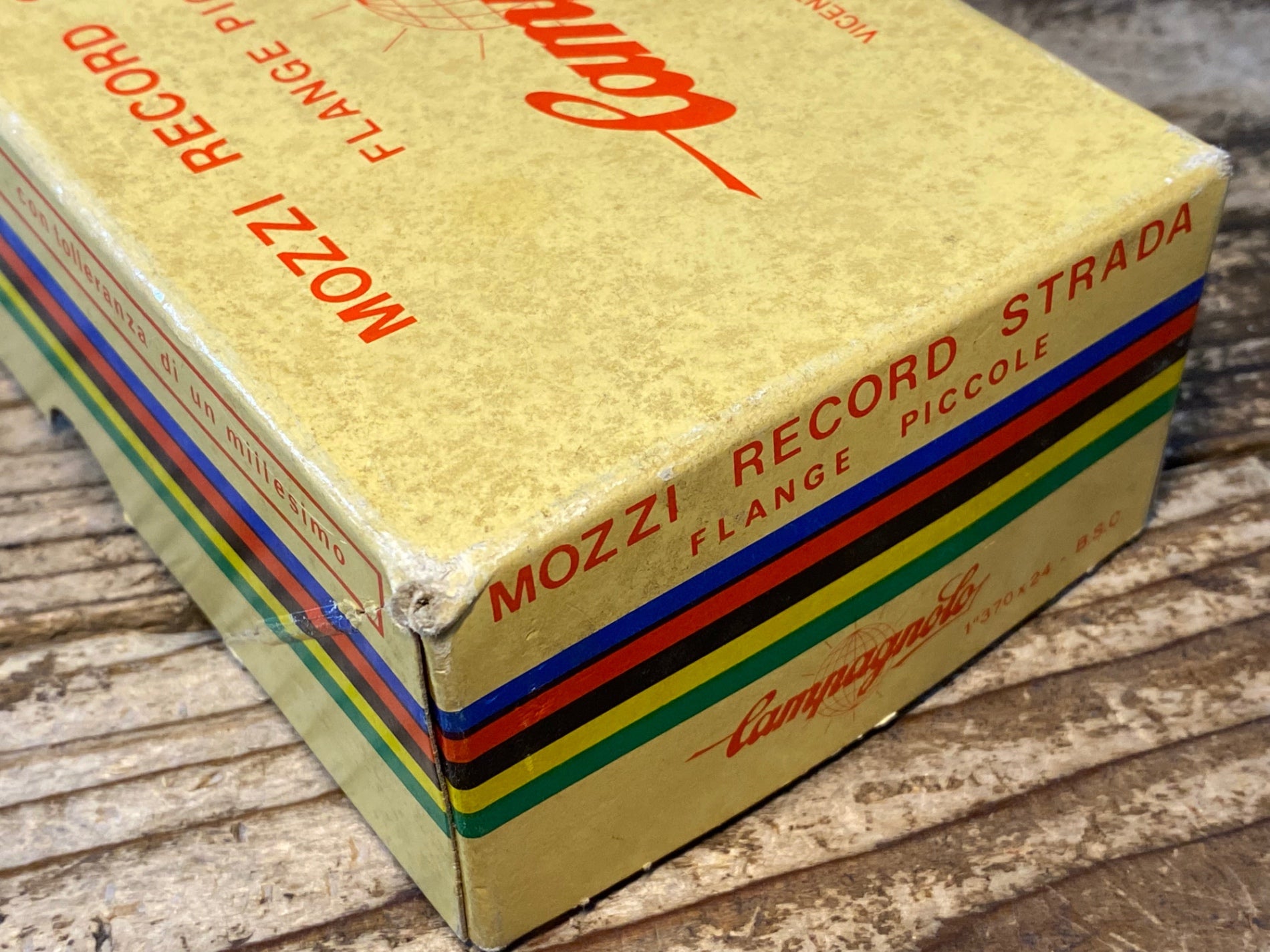 JW832 カンパニョーロ Campagnolo レコード RECORD ハブ前後セット