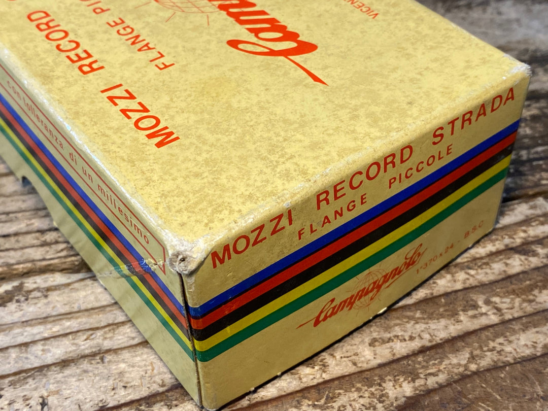 JW832 カンパニョーロ Campagnolo レコード RECORD ハブ前後セット ボスフリー 36H