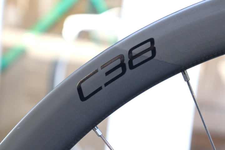 ロヴァール ROVAL C38 カーボン チューブレスレディ ホイールセット シマノ11S/12S ワイドリム 21C 【横浜店】
