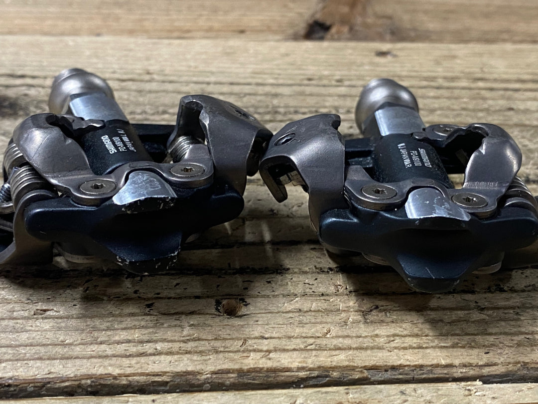 KI253 シマノ SHIMANO XTR PD-M9100 ビンディングペダル SPD