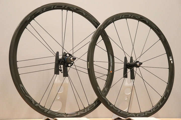 カンパニョーロ CAMPAGNOLO ボーラワン BORA ONE 35 TU カーボン チューブラー ホイールセット シマノ11S/12S ナローリム 【仙台店】