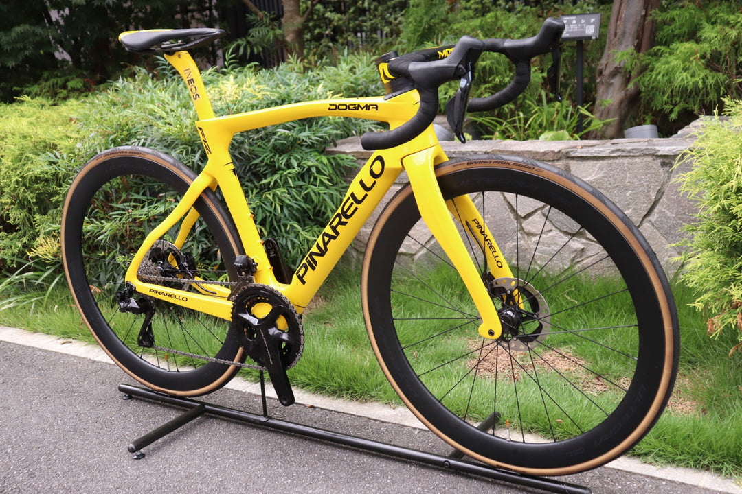 ピナレロ PINARELLO ドグマ DOGMA F12 Yellow TDF 2019 Disc シマノ R9250 Di2 12S 515サイズ カーボンロードバイク 【ビチアモーレ浦和店】
