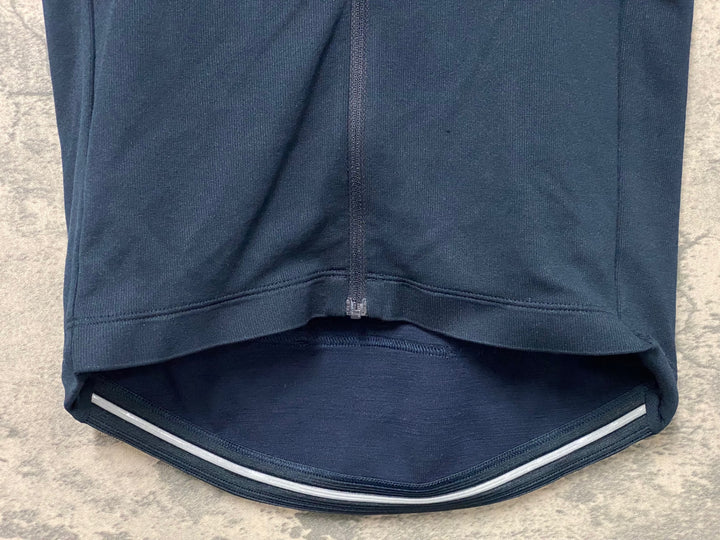 KJ316 ラファ Rapha Classic Jersey 半袖 サイクルジャージ 紺 XS
