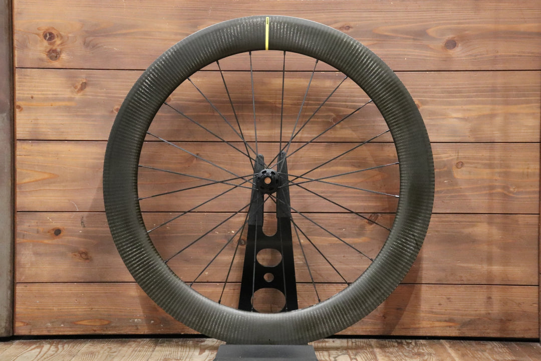 マヴィック MAVIC コスミック COSMIC SL65 DISC カーボン チューブレスレディ フロントホイール 【東京南麻布店】