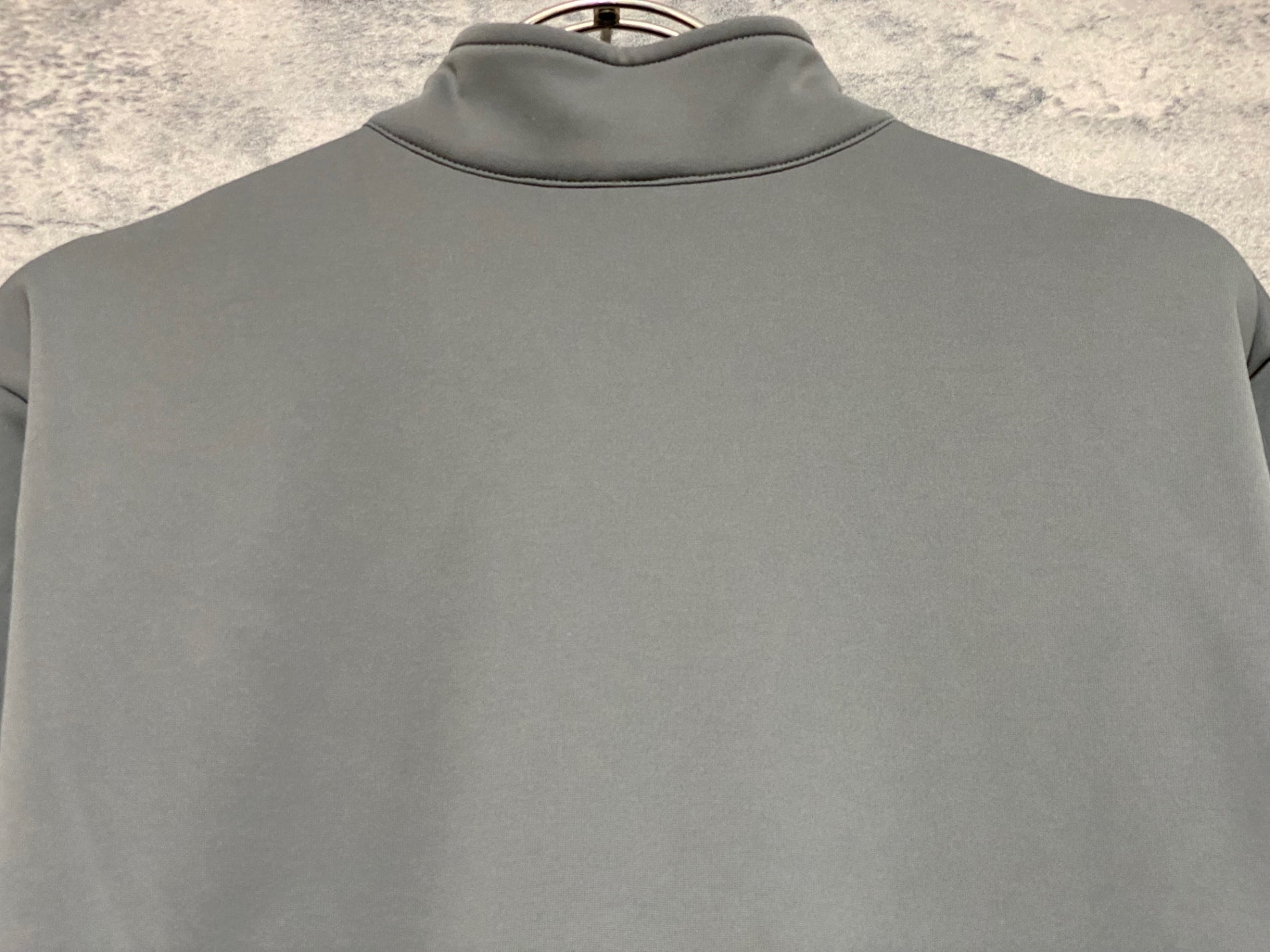 JR981 パールイズミ PEARL iZUMi 長袖 サイクルジャージ グレー XL 裏