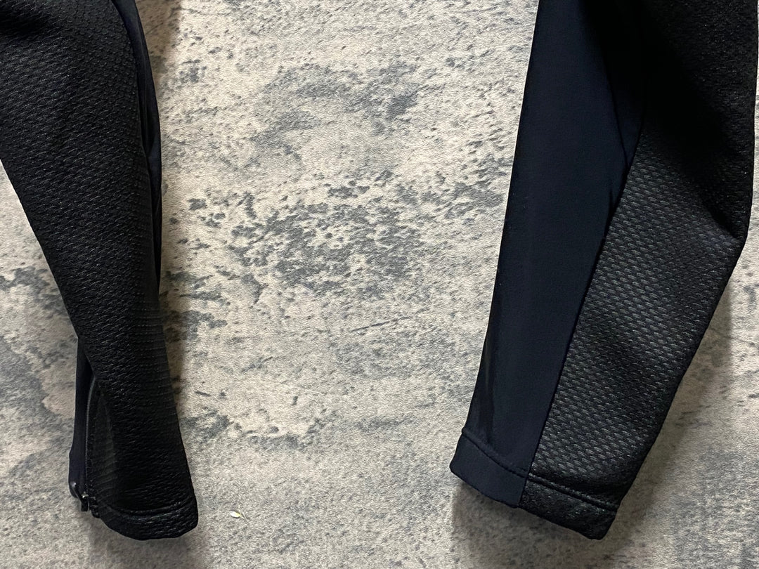 KP505 パールイズミ PEARL iZUMi ソフトシェル セパレート ビブタイツ 黒 M 裏起毛 WINDBREAK