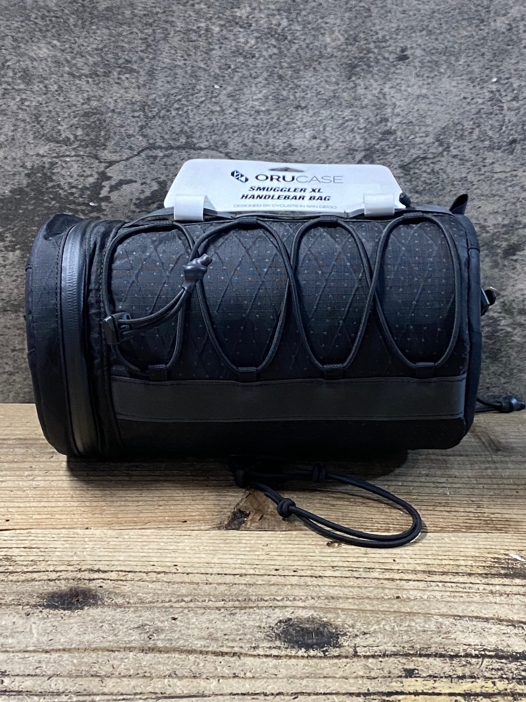 JV610 オルケース ORUCASE SMUGGLER XL HANDLEBAR BAG ハンドルバーバッグ 黒