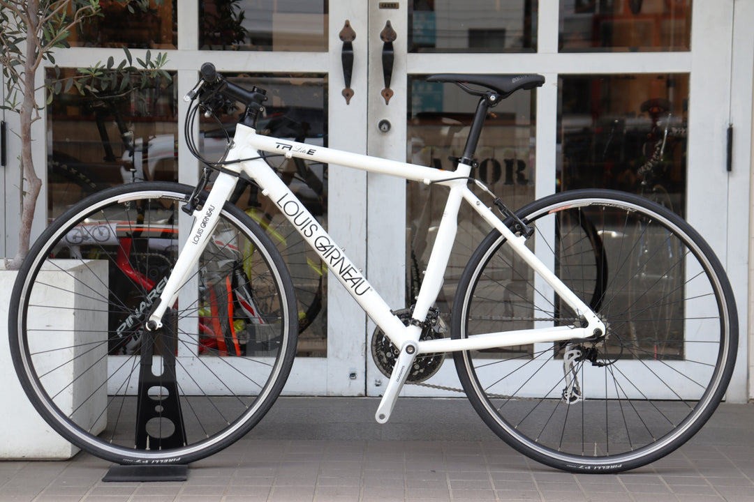 ルイガノ LOUIS GARNEAU TR LITE E 2013モデル シマノ アリビオ MIX 3×8S アルミ クロスバイク 【横浜店】