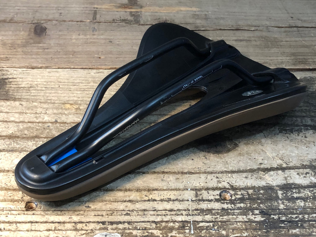 JV308 セライタリア selle italia NOVUS EVO BOOST GRAVEL サドル 茶 146mm MANGANESE レール