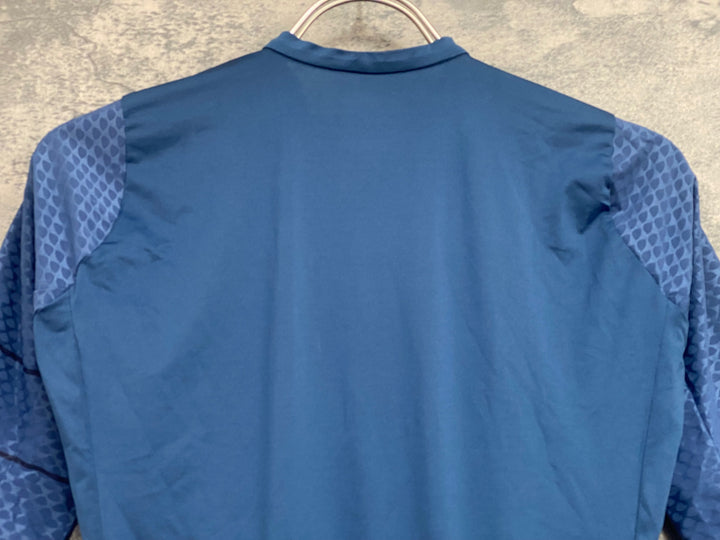 JN230 ラファ Rapha WOMEN'S SOUPLESSE AERO JERSEY 半袖 サイクルジャージ ネイビー S レディース