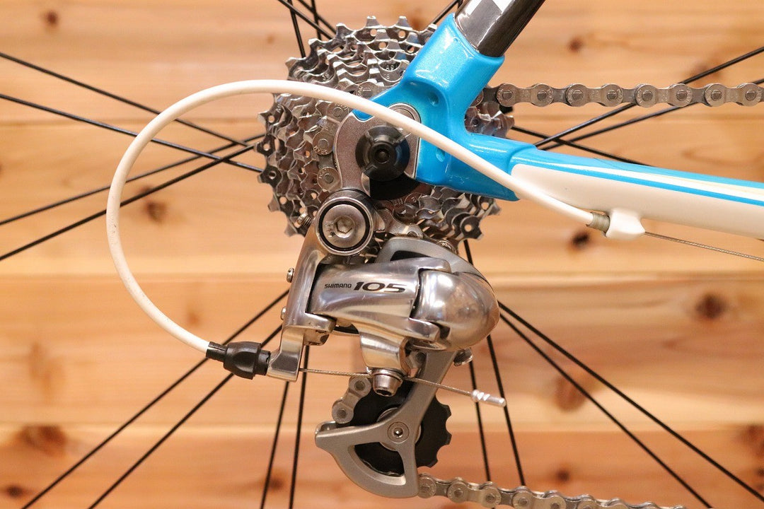 おまけ付き！ トレック TREK 2.1 2009モデル 52サイズ シマノ ティアグラ 4500 MIX 9S アルミ カーボンバック ロードバイク 【広島店】