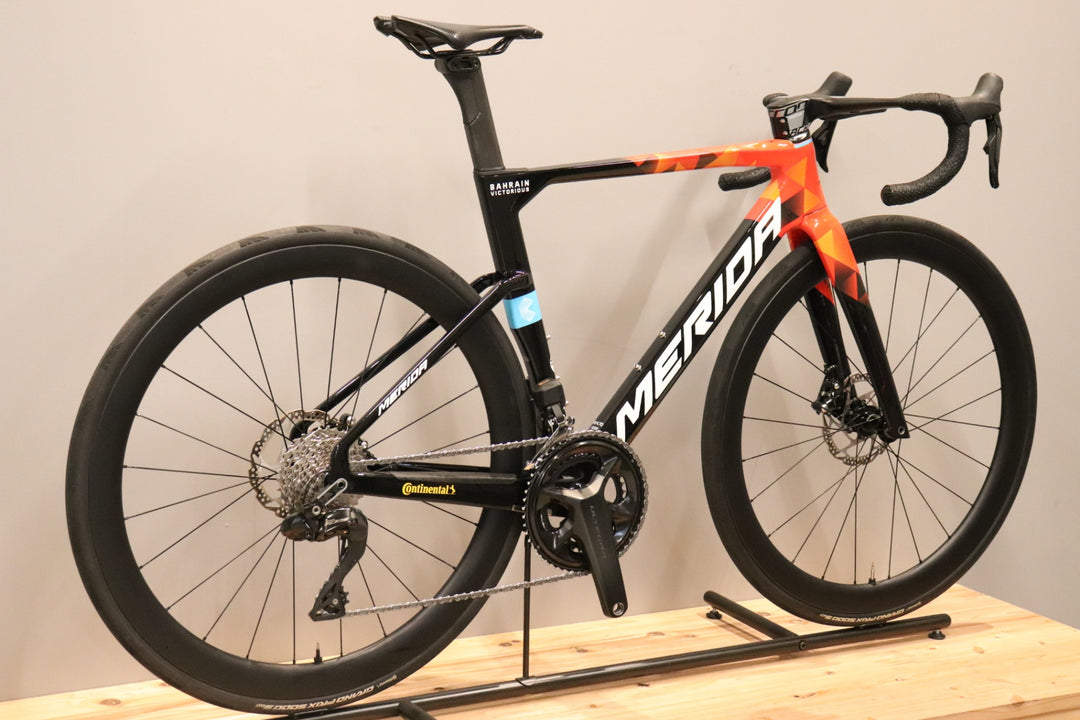 メリダ MERIDA リアクト REACTO 4000 2024モデル 50サイズ シマノ 105 R7170 MIX Di2 12S カーボン ロードバイク 【仙台店】