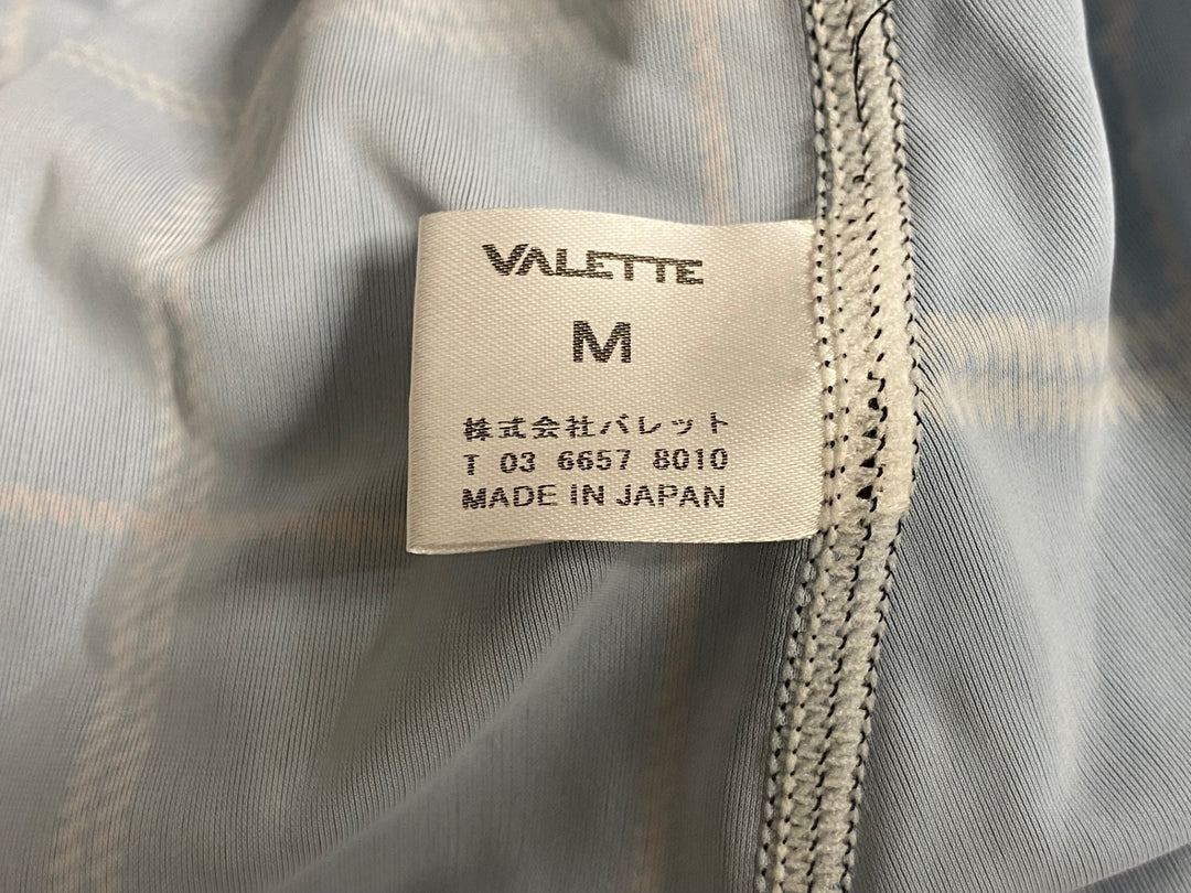 JU184 バレット VALETTE ビブショーツ ネイビー 総柄 M