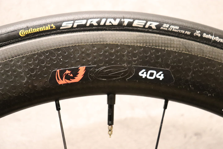 ジップ ZIPP 404 ファイアクレスト Firecrest カーボン チューブラー ホイールセット シマノ12/11S 【さいたま浦和店】
