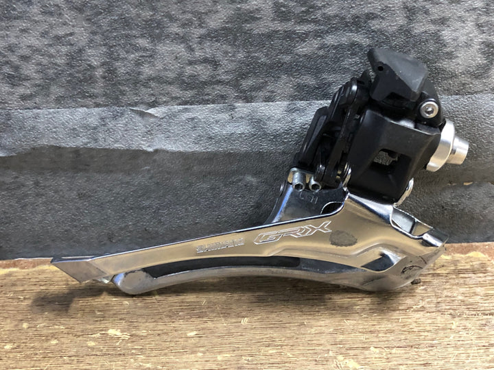 KI522 シマノ SHIMANO GRX FD-RX400 フロントディレイラー 直付