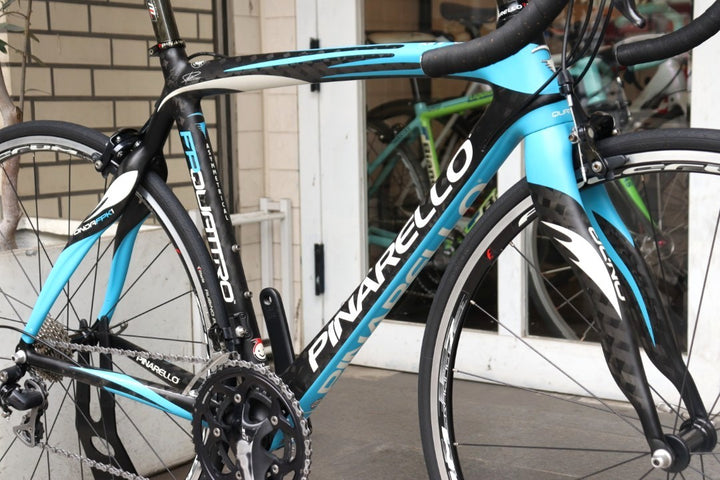 ピナレロ PINARELLO FP QUATTRO 2012モデル 515サイズ シマノ 105 5700 10S カーボン ロードバイク 【横浜店】