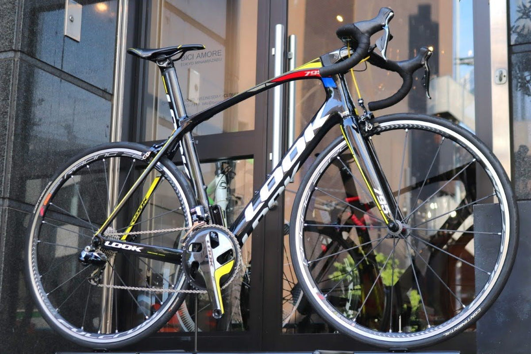 ルック LOOK 795 LIGHT 2016モデル Mサイズ シマノ デュラエース 9070 11S Di2 カーボン ロードバイク 【東京南麻布店】