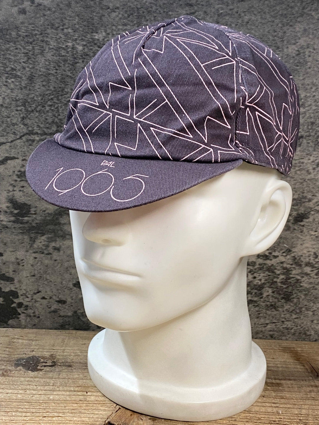 JV251 ラファ Rapha サイクルキャップ ブラウン ピンク ワンサイズ