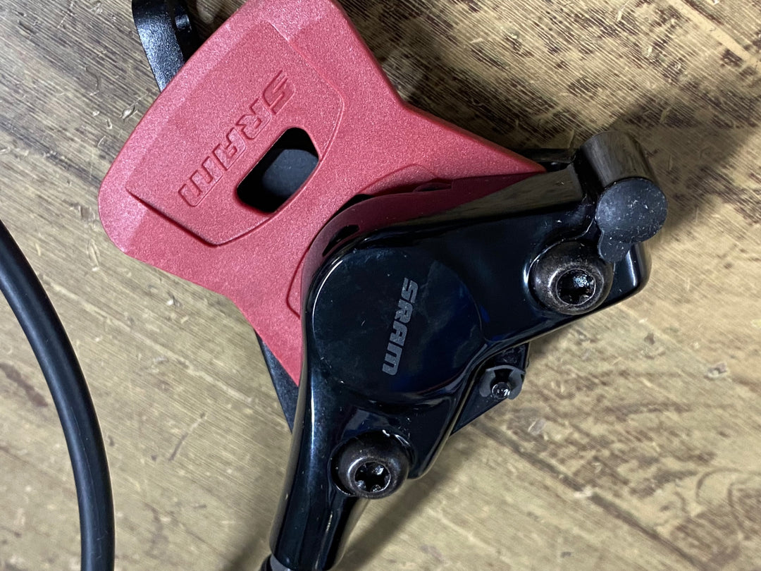 JZ191 SRAM S-900 AERO HRD DISC BRAKE ブレーキレバーセット フロント用 ※ブリードスクリュー欠品