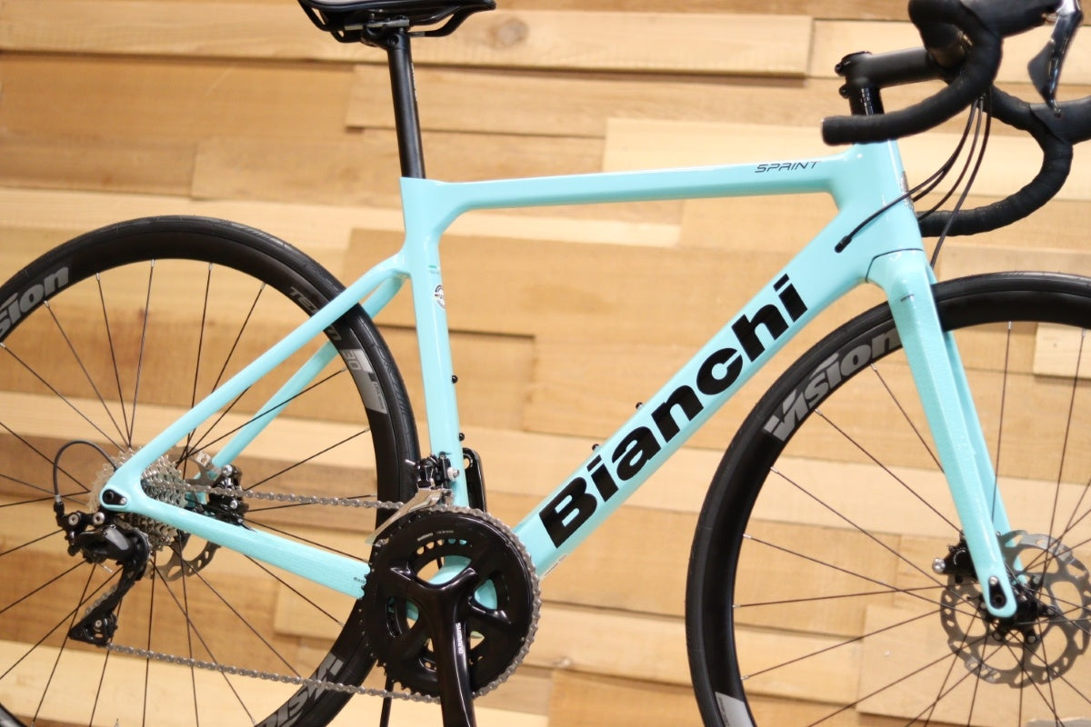 ビアンキ Bianchi スプリント SPRINT DISC 2020 53サイズ シマノ 105