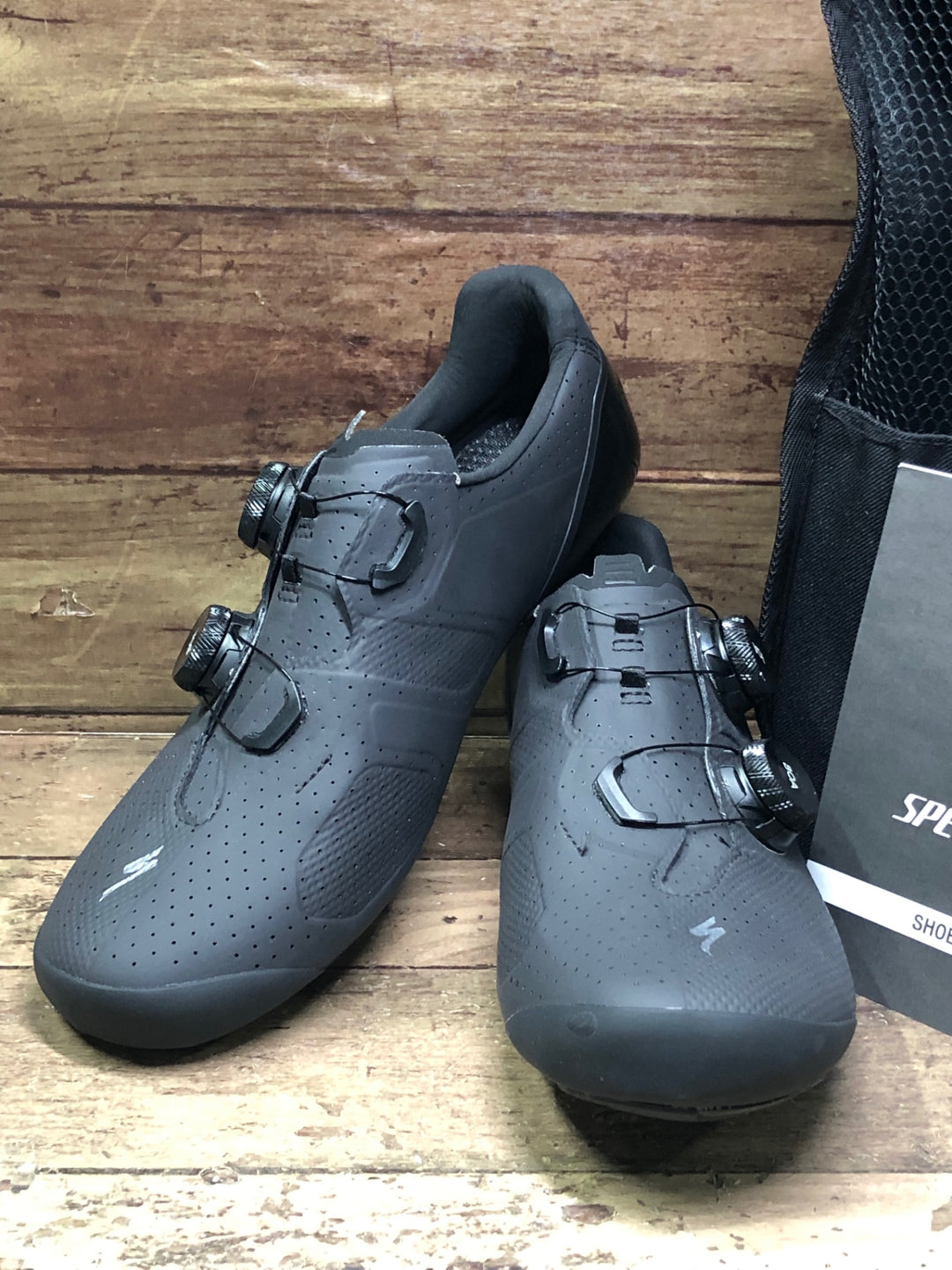 IM637 スペシャライズド SPECIALIZED S-WORKS TORCH RD ビンディングシューズ SPD-SL BLK 40
