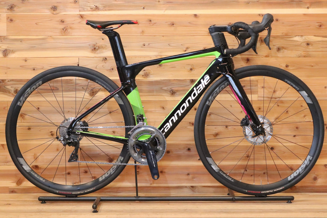 キャノンデール CANNONDALE システムシックス SYSTEMSIX HI-MOD DISC 2019 51サイズ シマノ デュラエース R9120 11S カーボン ロードバイク 【広島店】