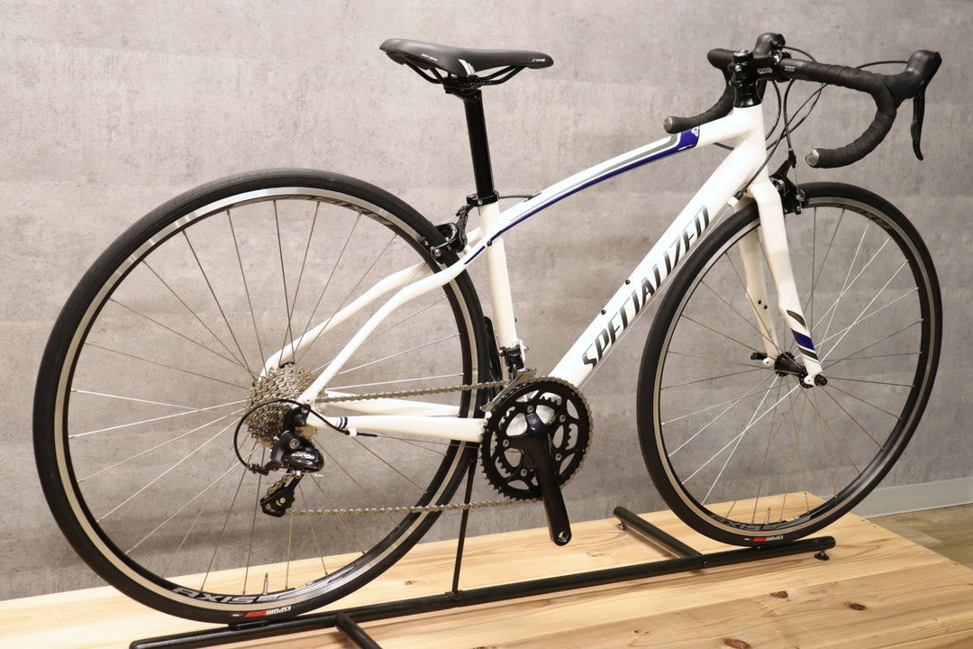 スペシャライズド SPECIALIZED ドルチェ スポーツ DOLCE SPORT EQ 2015年モデル 48サイズ シマノ ソラ 3500 MIX 9S アルミ ロードバイク 【さいたま浦和店】
