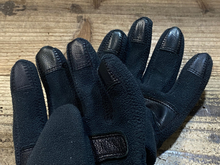 JW745 モンベル mont-bell 長指 グローブ 黒 S 裏起毛 GORE-TEX INFINIUM
