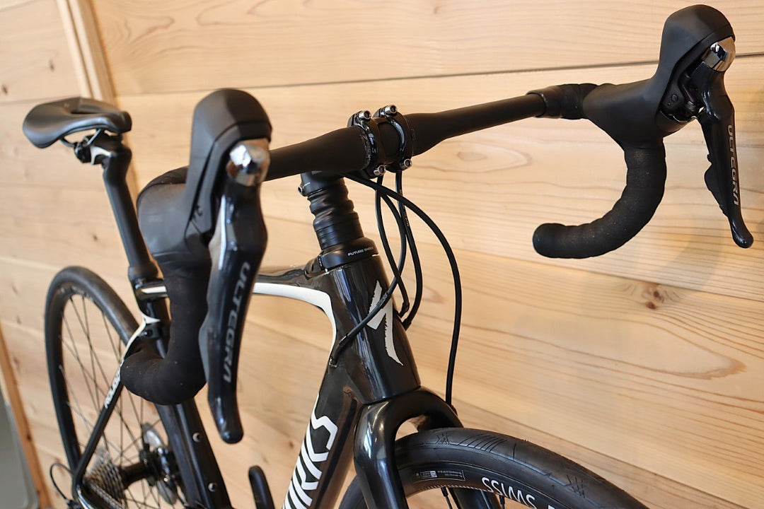スペシャライズド SPECIALIZED ルーべ S-WORKS ROUBAIX 2018モデル 52サイズ シマノ アルテグラ R8020 11S カーボン ロードバイク 【千葉店】