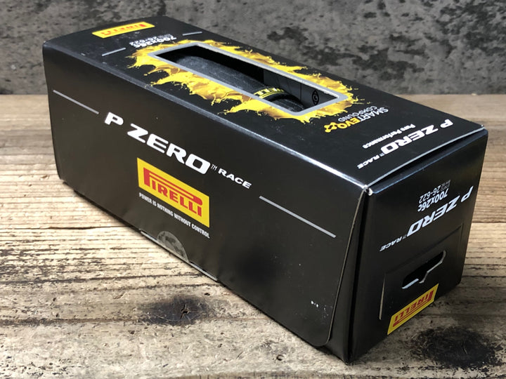 KF139 ピレリ PIRELLI P ZERO RACE タイヤ 700x26C クリンチャー 2本セット 未使用