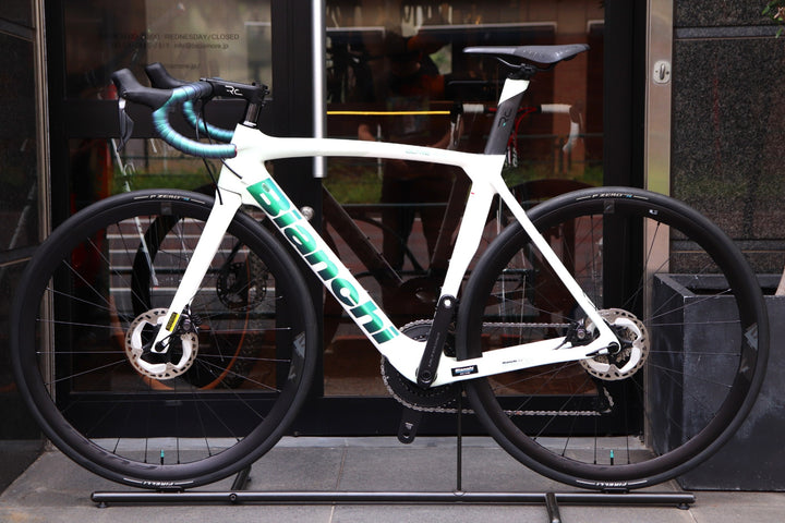 ビアンキ BIANCHI オルトレ OLTRE XR3 2022モデル 55サイズ シマノ アルテグラ R8170 MIX Di2 12S カーボン ロードバイク 【東京南麻布店】