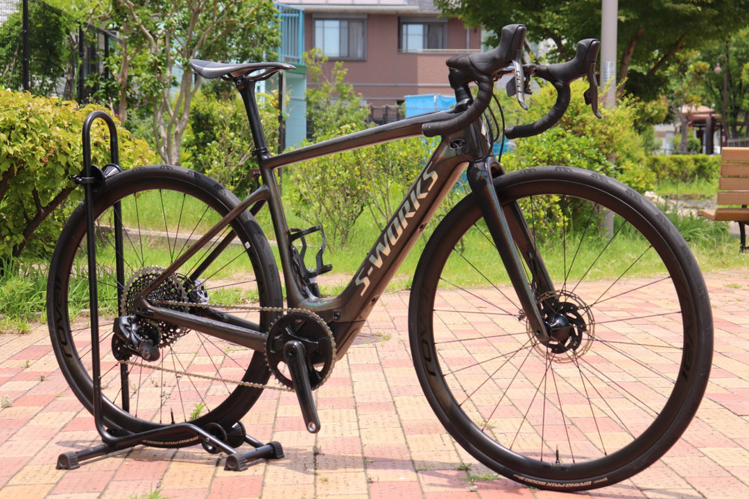 スペシャライズド SPECIALIZED エスワークス クレオ S-WORKS TURBO CREO SL 2021年モデル Mサイズ スラム RED AXS D1 MIX 12S カーボン ロードバイク E-BIKE 【芦屋店】