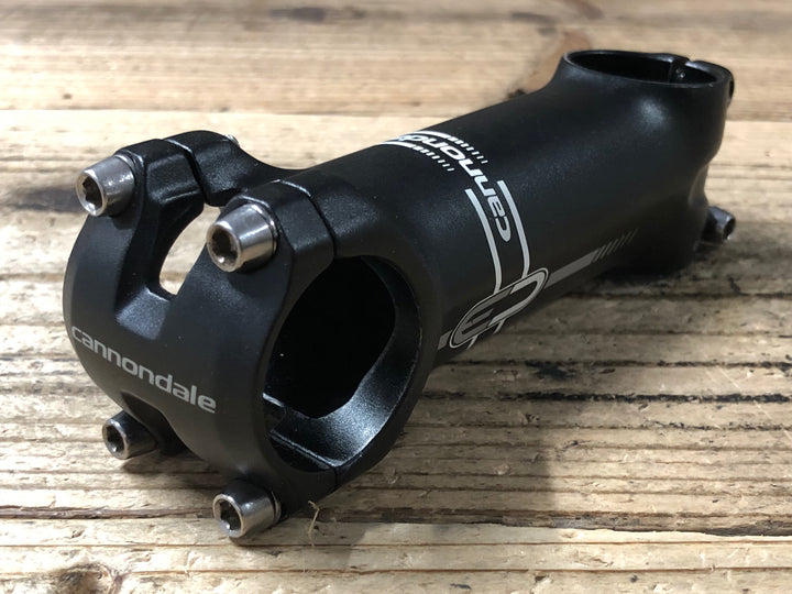 KO372 キャノンデール cannnondale C3 アルミ ステム 黒 100mm Φ31.8 OS