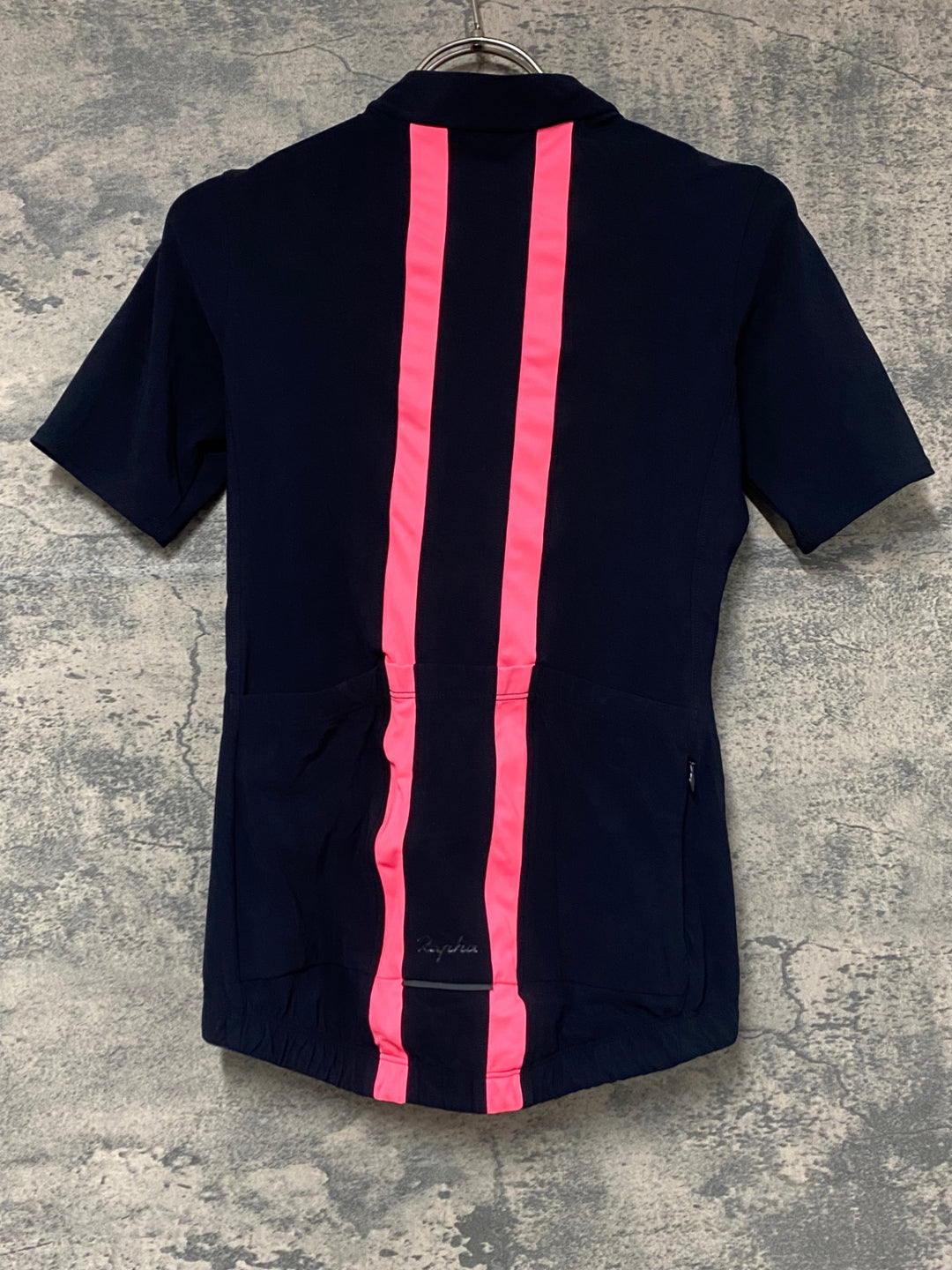 JY109 ラファ Rapha WOMEN'S SOUPLESS JERSEY 半袖 サイクルジャージ レディース 黒 S