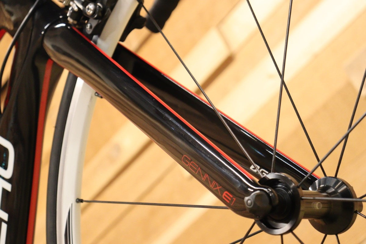 ガノー GARNEAU ジェニックス GENNIX E1 2016年モデル Sサイズ シマノ
