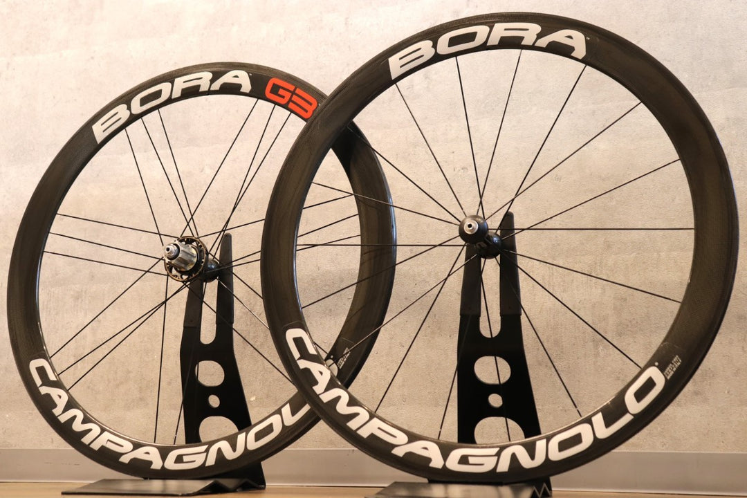 カンパニョーロ campagnolo ボーラ BORA G3 カーボン チューブラー ホイールセット カンパ 12/11S 【さいたま浦和店】