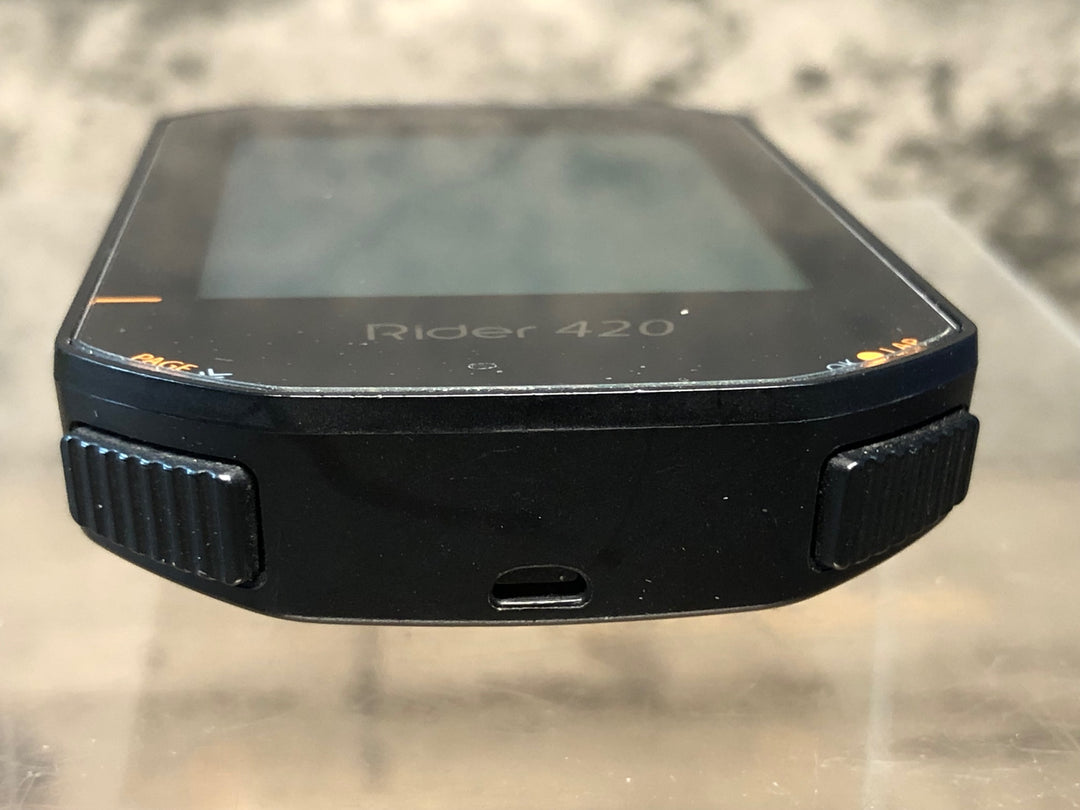 JC971 ブライトン bryton ライダー Rider420 サイクルコンピューター 動作確認済