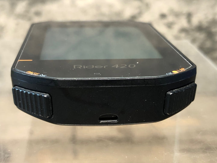 JC971 ブライトン bryton ライダー Rider420 サイクルコンピューター 動作確認済