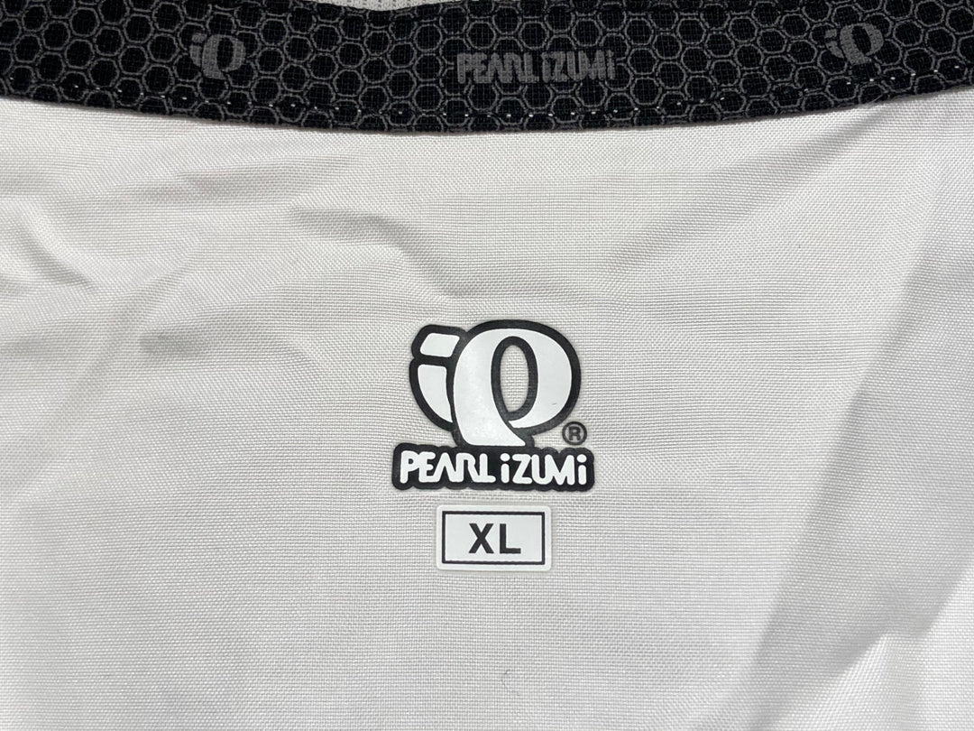 KK443 パールイズミ PEARL iZUMi 長袖 ウィンドブレーカー 白 XL