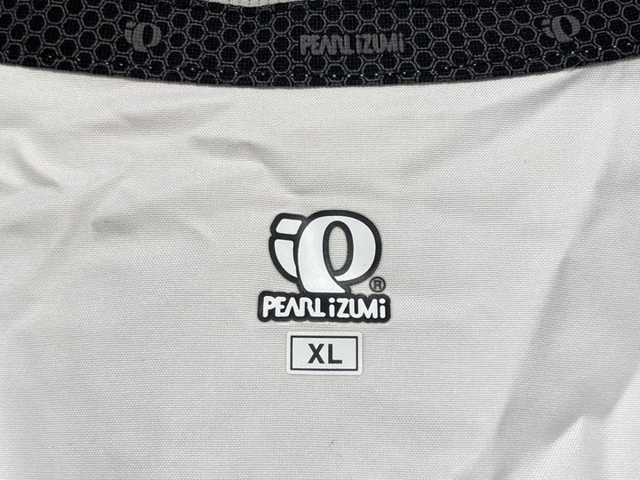 KK443 パールイズミ PEARL iZUMi 長袖 ウィンドブレーカー 白 XL
