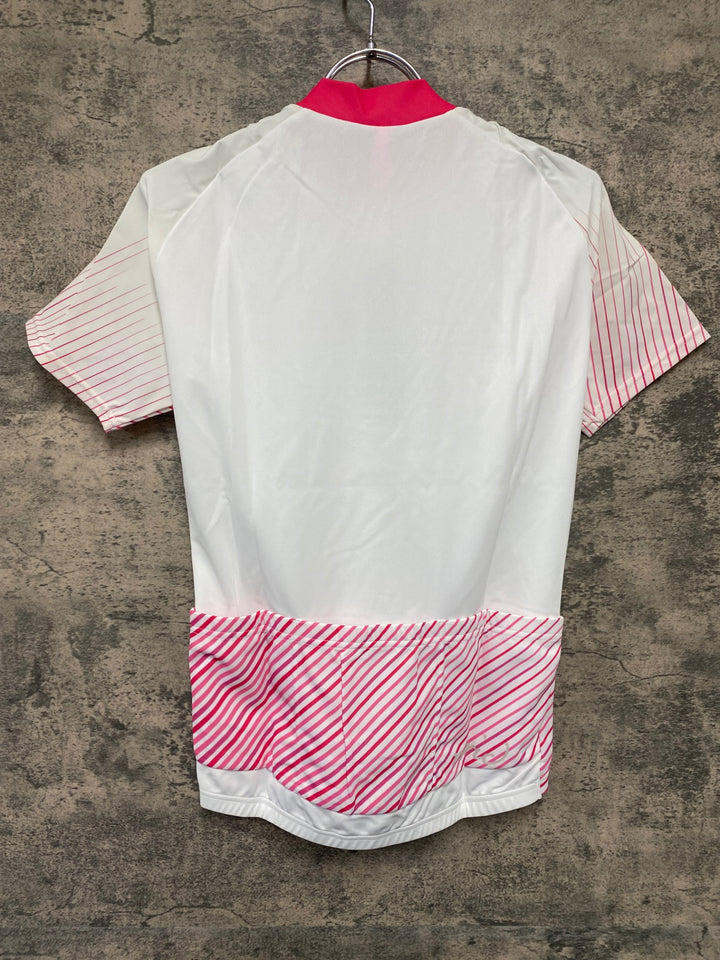 JW013 レリック reric Women's Himalia SS Jersey 半袖サイクルジャージ M 白 レディース