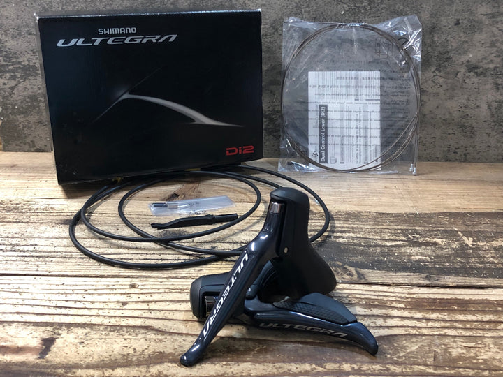 KC549 シマノ SHIMANO アルテグラ ULTEGRA ST-R8050 Di2 STIレバー 左右セット 2x11S
