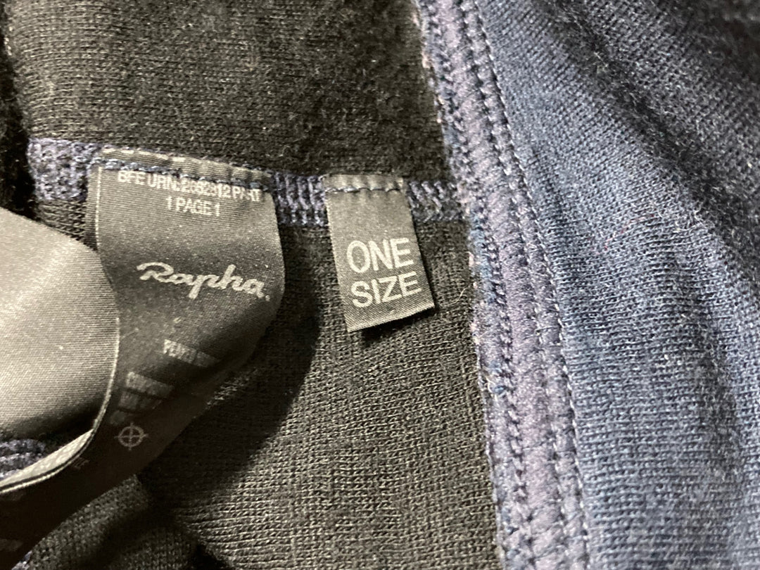KP810 ラファ Rapha サイクルキャップ 黒 ONESIZE