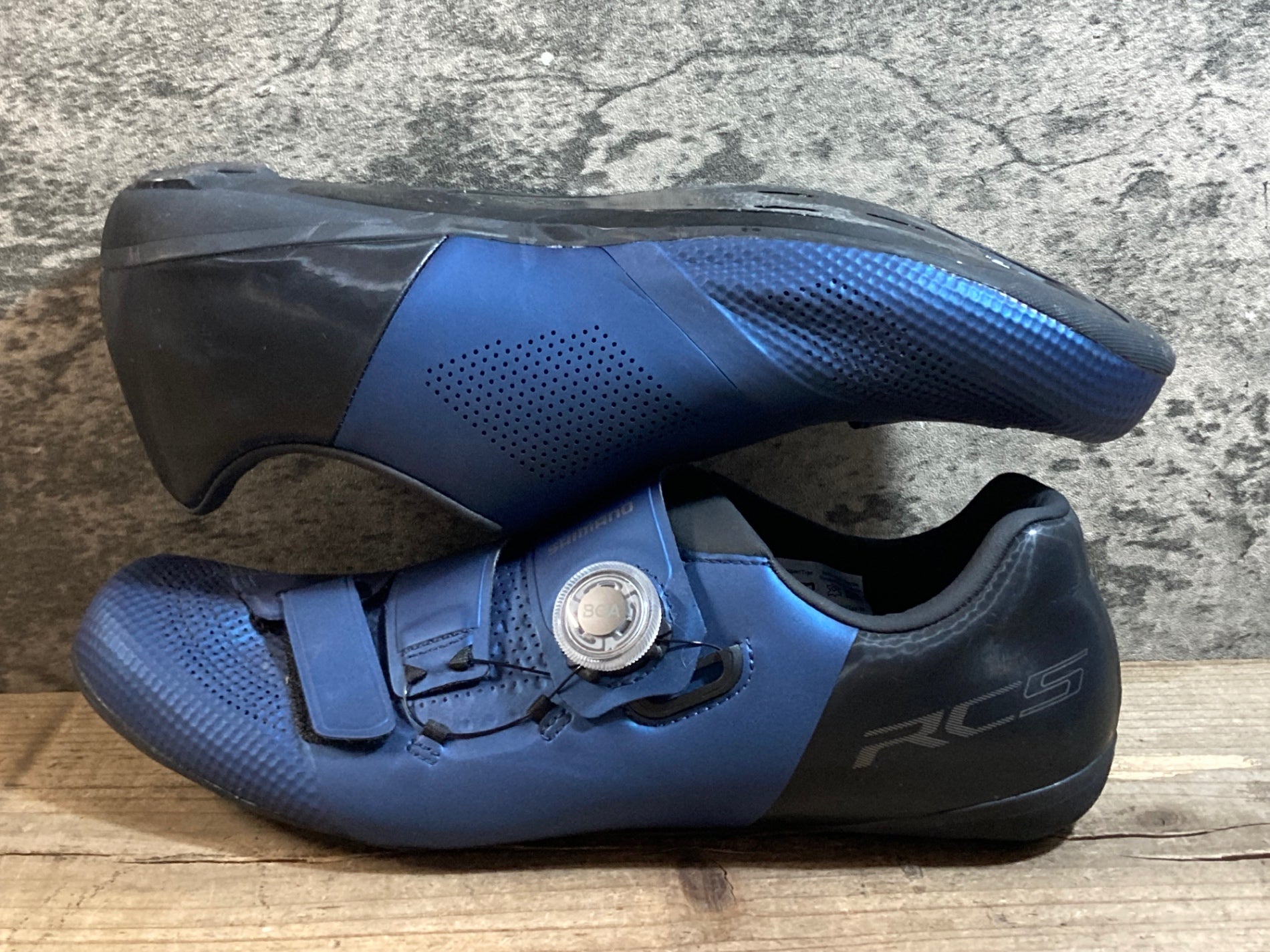 KF142 シマノ SHIMANO RC5 SHRC502M ビンディングシューズ SPD-SL EU44