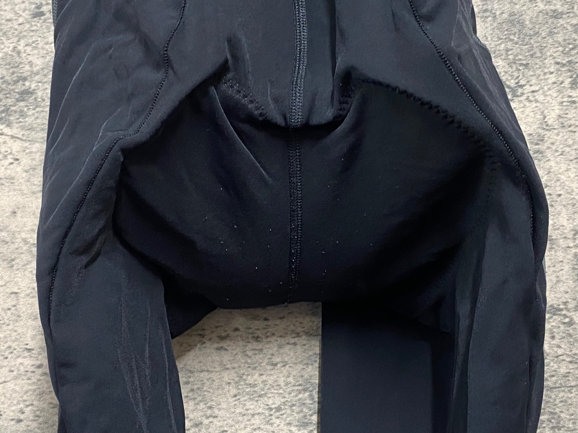 JZ002 ゴアバイクウェア GORE BIKE WEAR ビブタイツ 黒 M 裏起毛