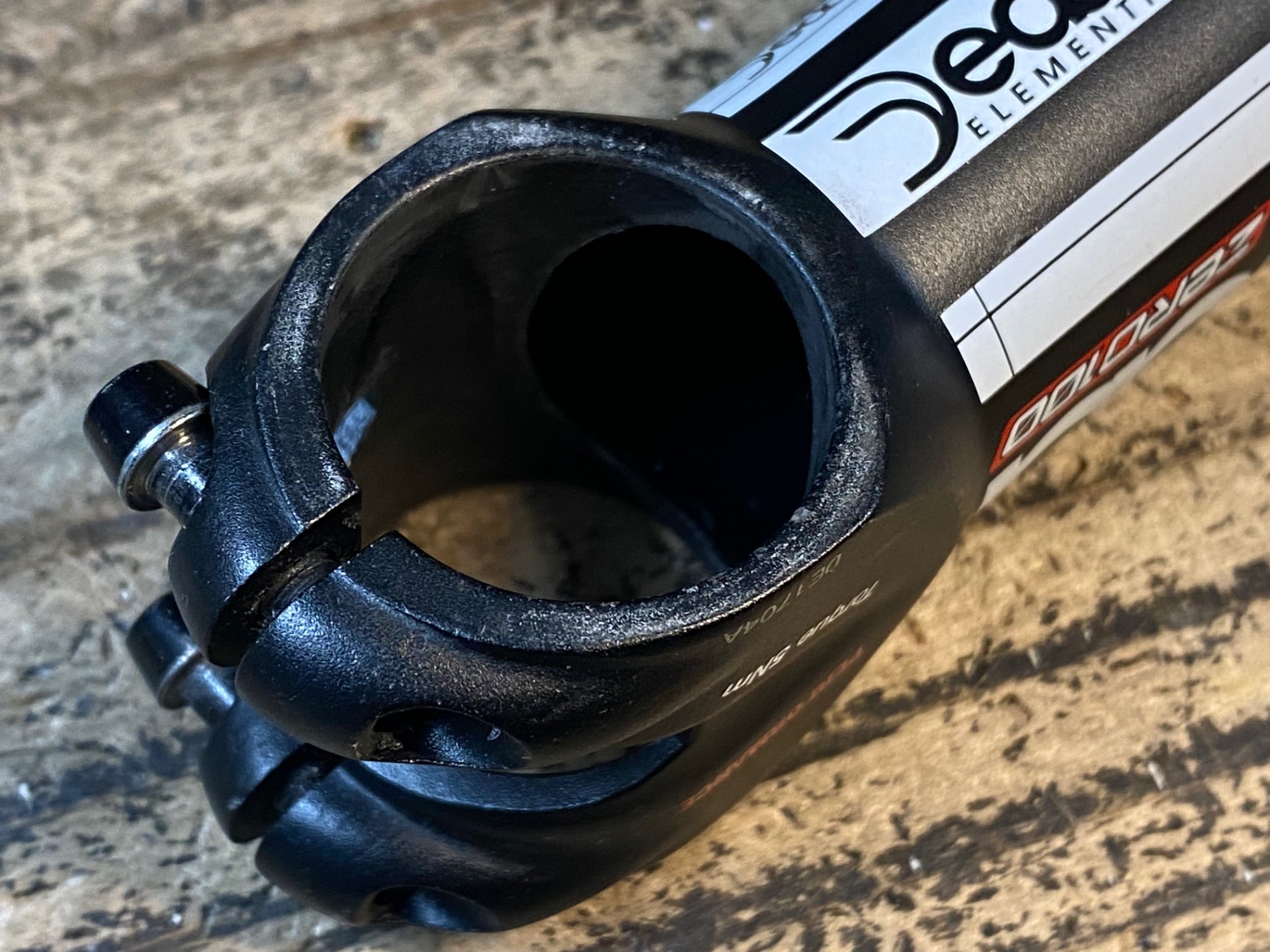JQ064 デダ DEDA ZERO100 アルミ ステム 110mm 82° Φ31.8 OS – BICI